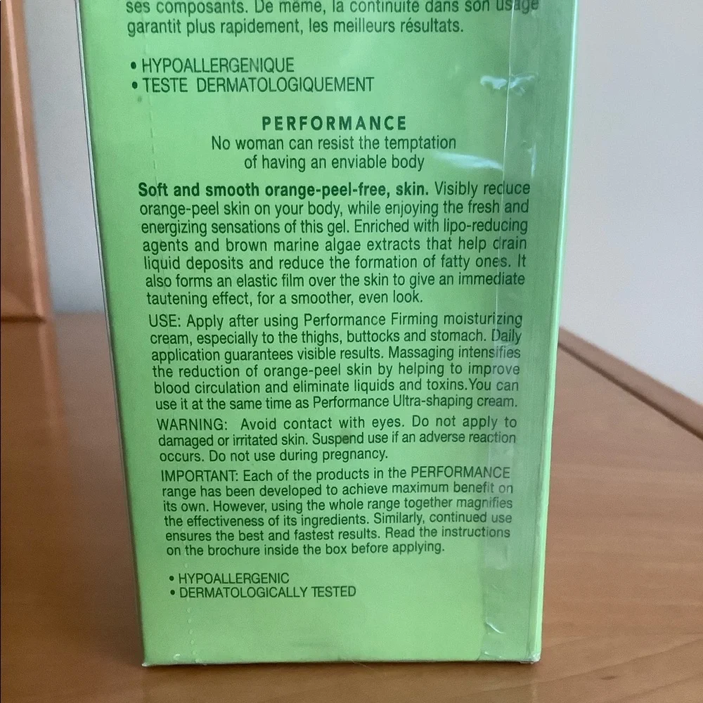 EBEL performance anti-orange peel skin gel 6.7 oz